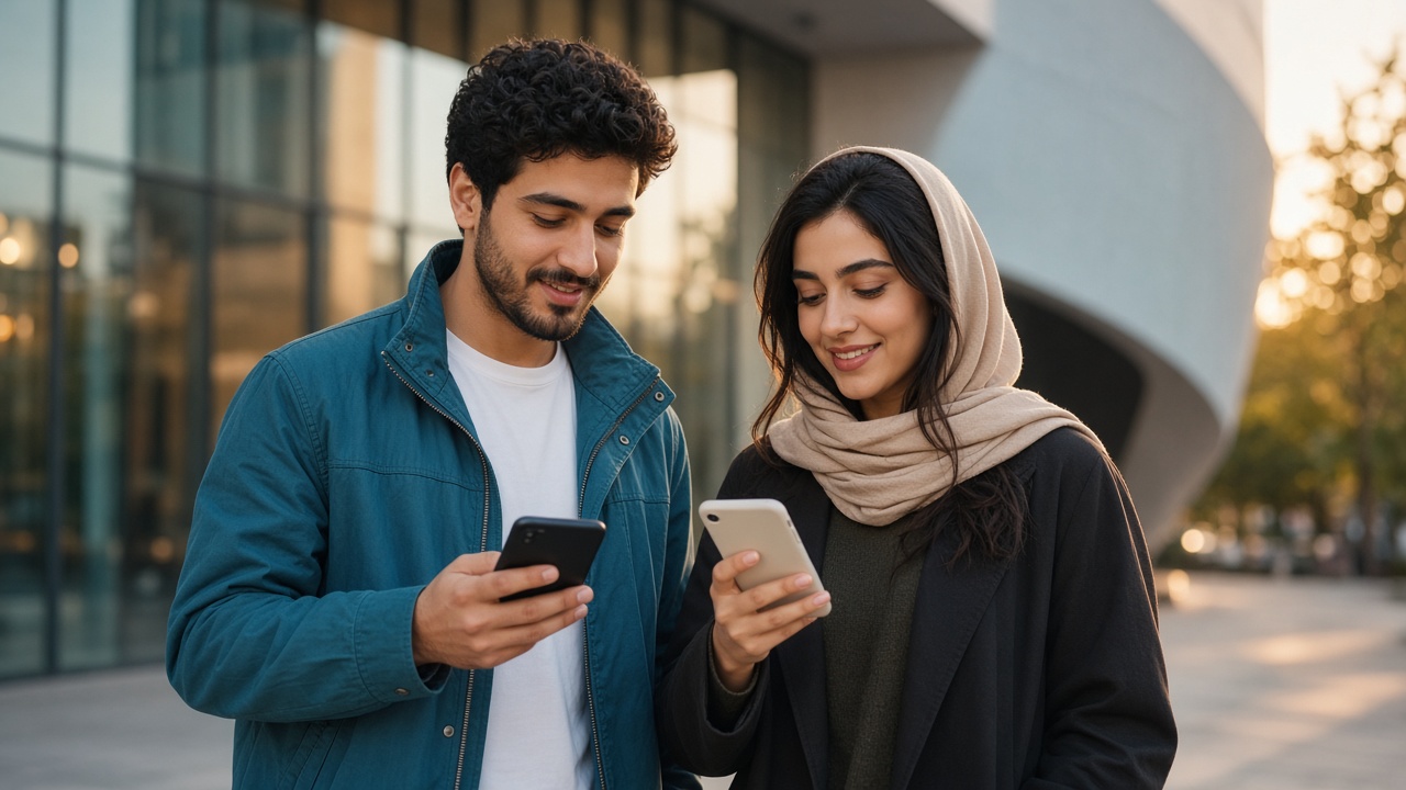 مستخدمون يديرون مهامهم معًا عبر التطبيق